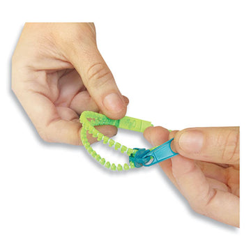 Zorbitz Fidget Zipper Bracelets, Ages 5 And Up, 12-pack freeshipping - TVN Wholesale